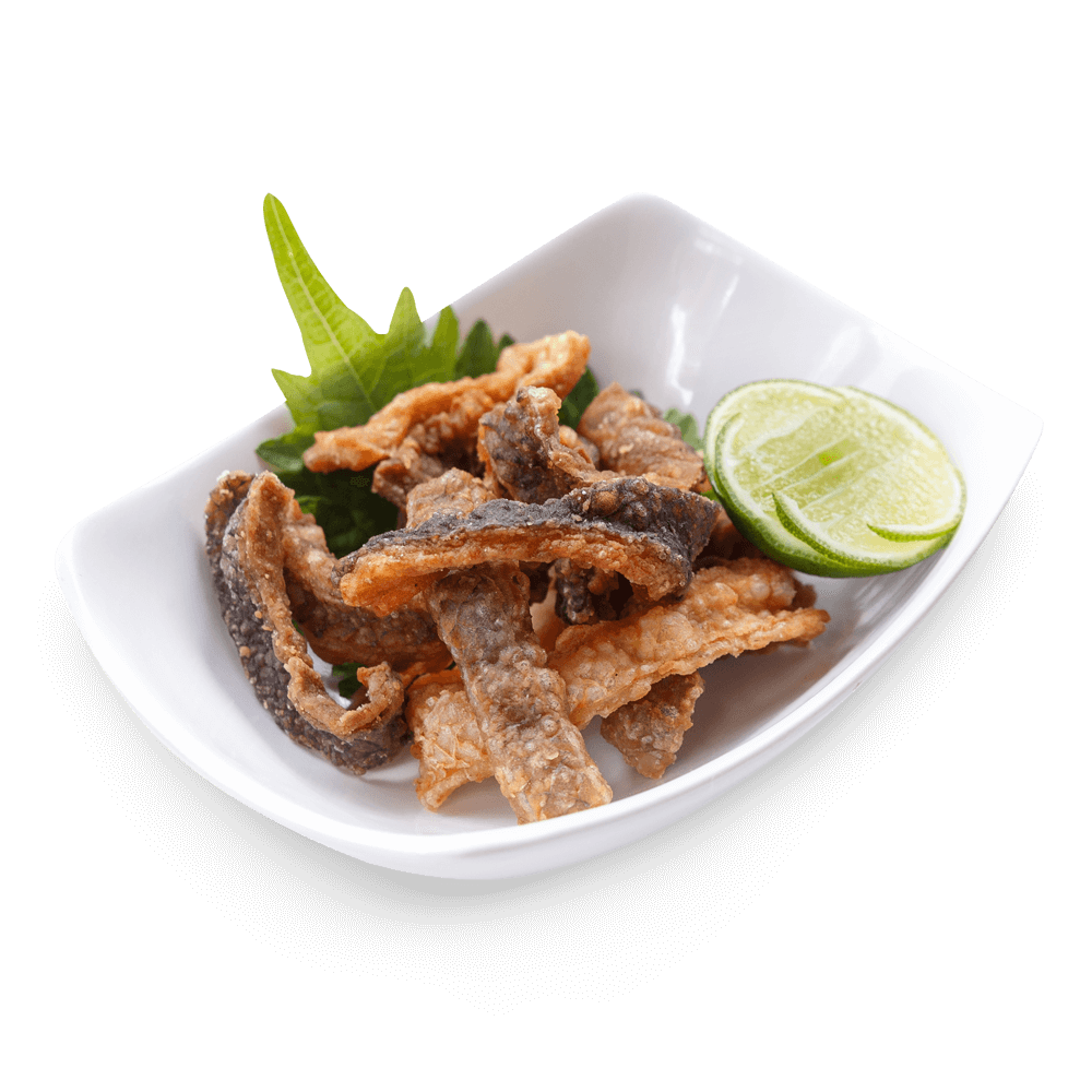 รูปภาพ Fried Fish Skin