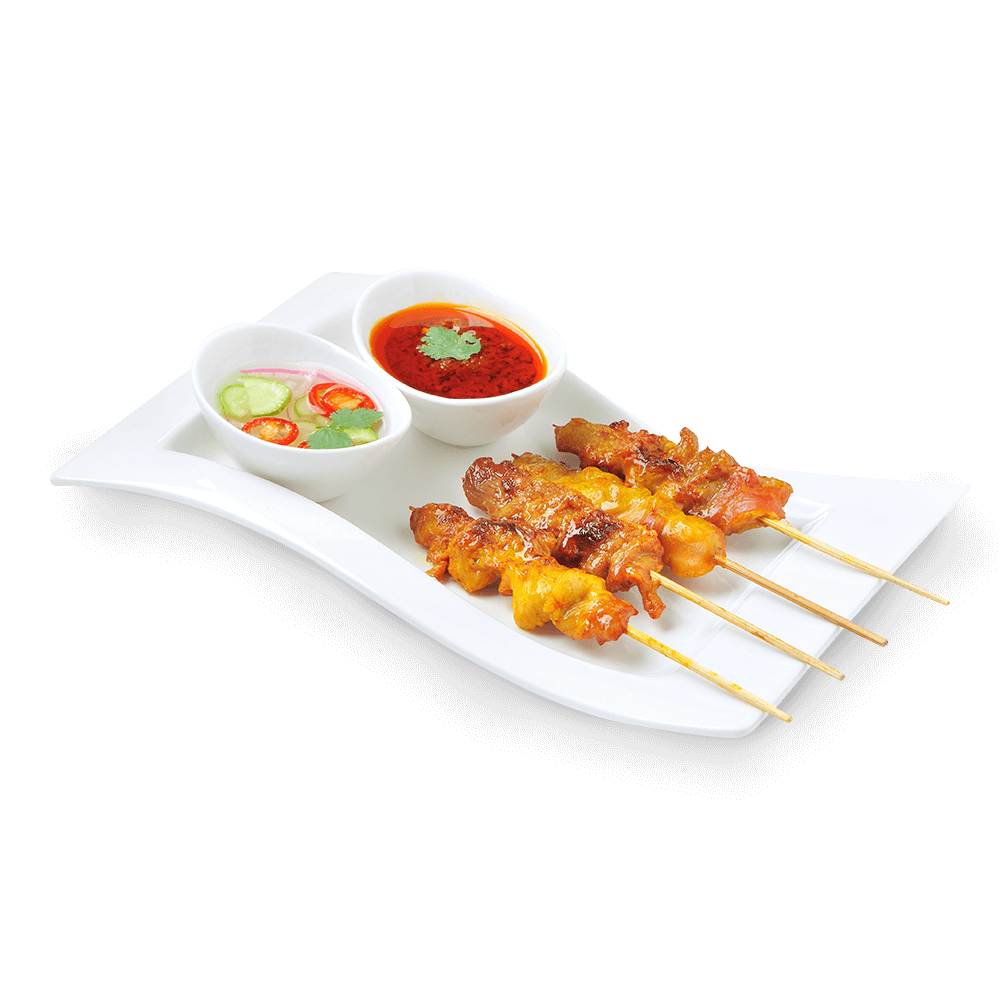 รูปภาพ Satay Chicken 